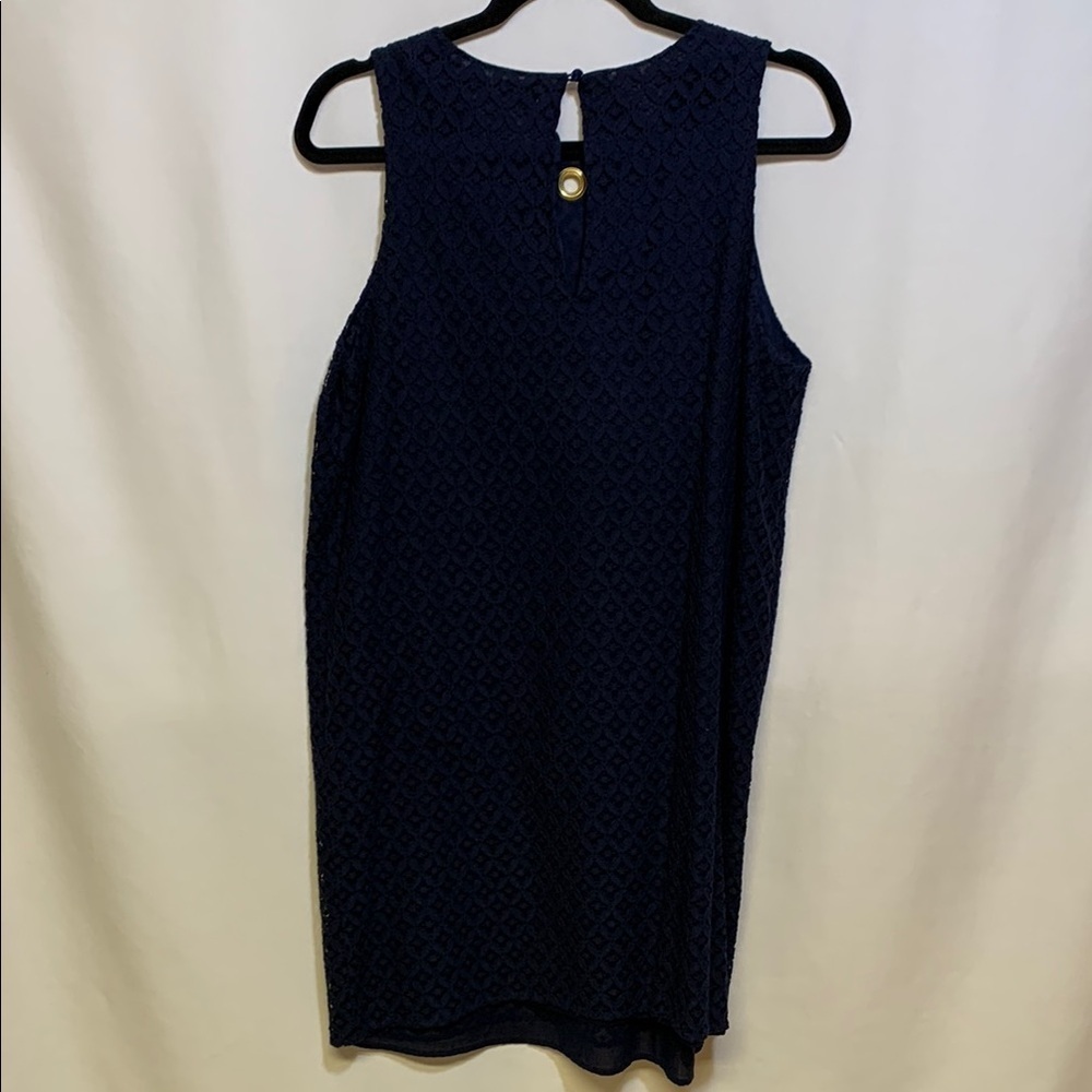MICHAEL Michael Kors Blue Sheath Mini Dress - Picture 4 of 4